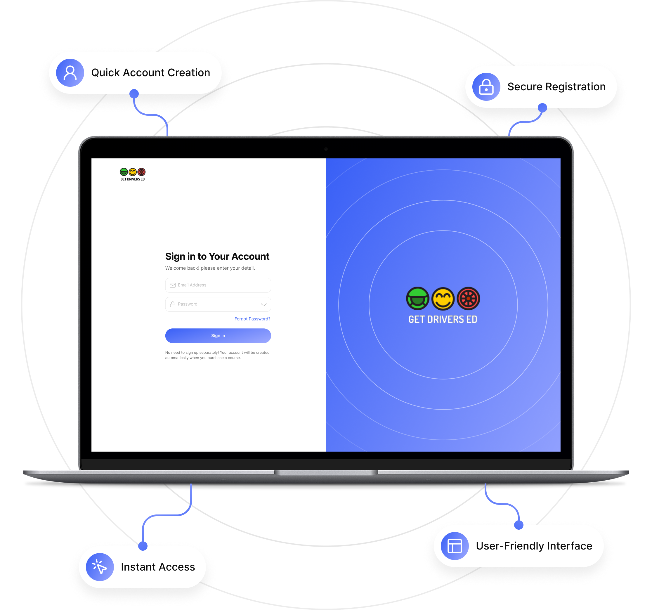 Simple Sign-Up Process
