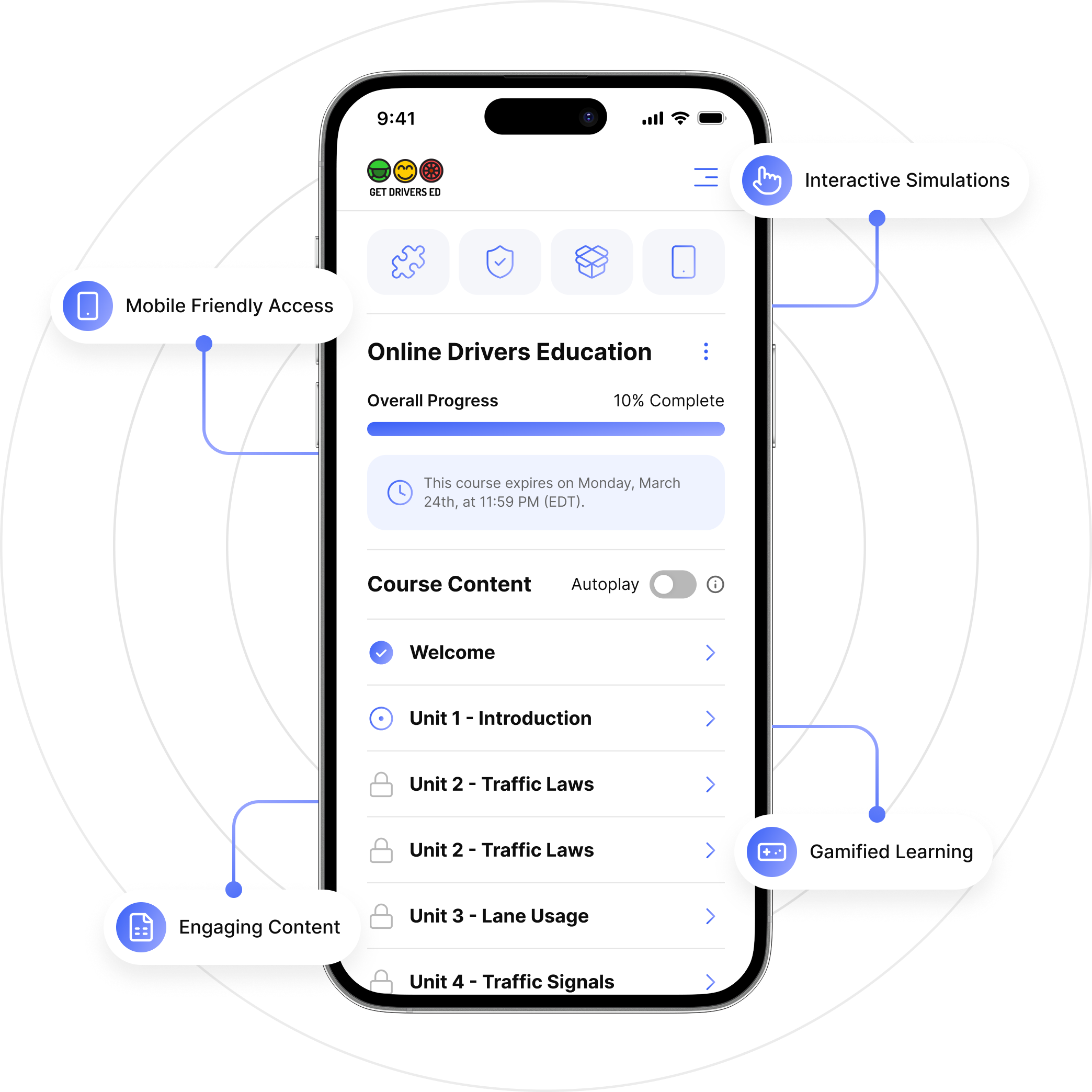 Interactive Online Lessons