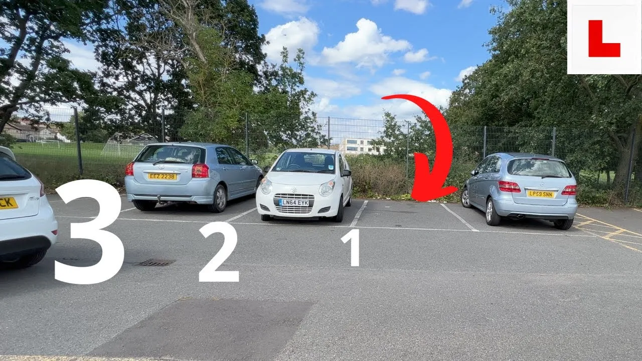 Efficient Parking Techniques - Learn with Get Drivers Ed