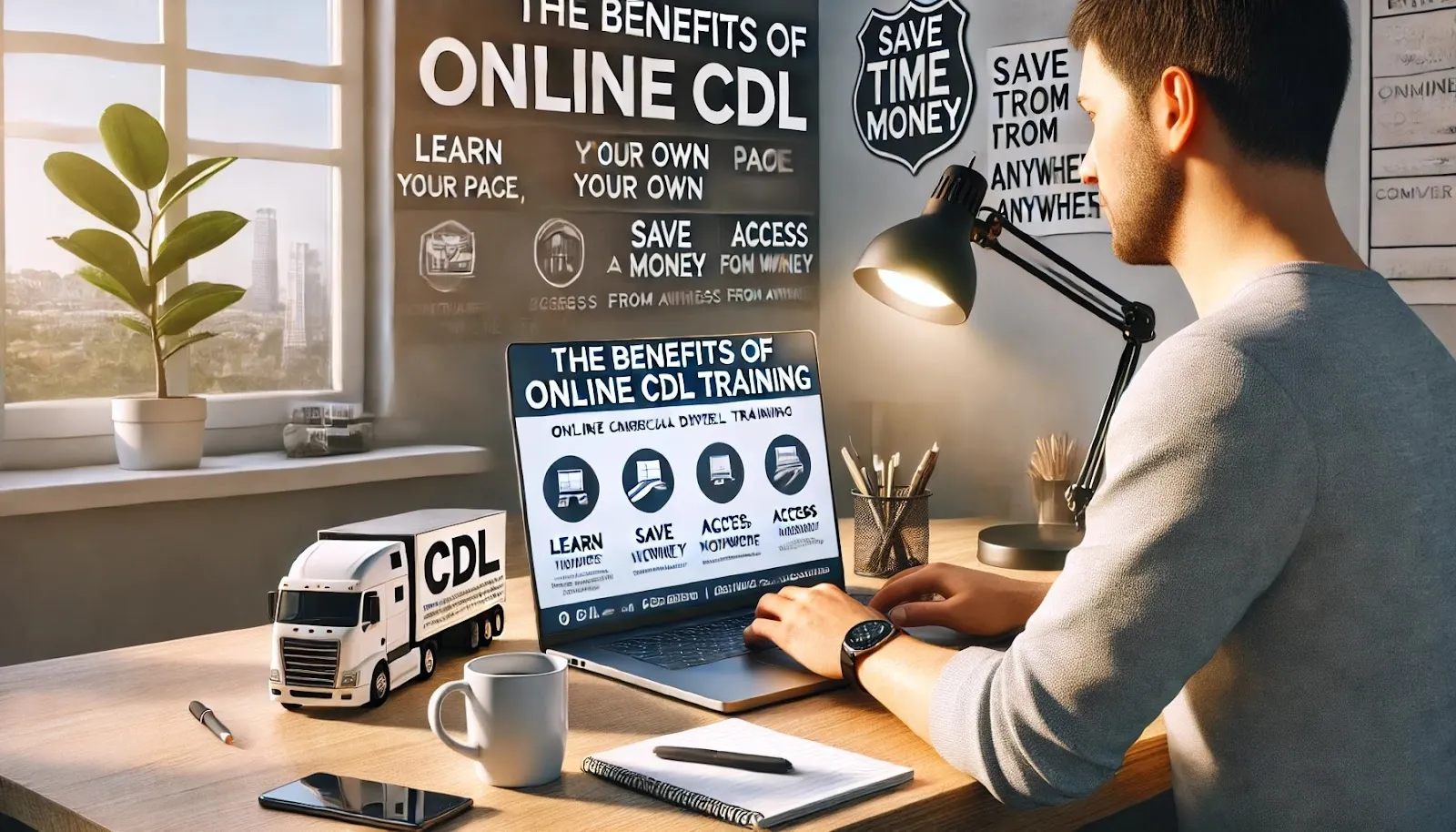 Online CDL Training: Your Path to Commercial Driving Success