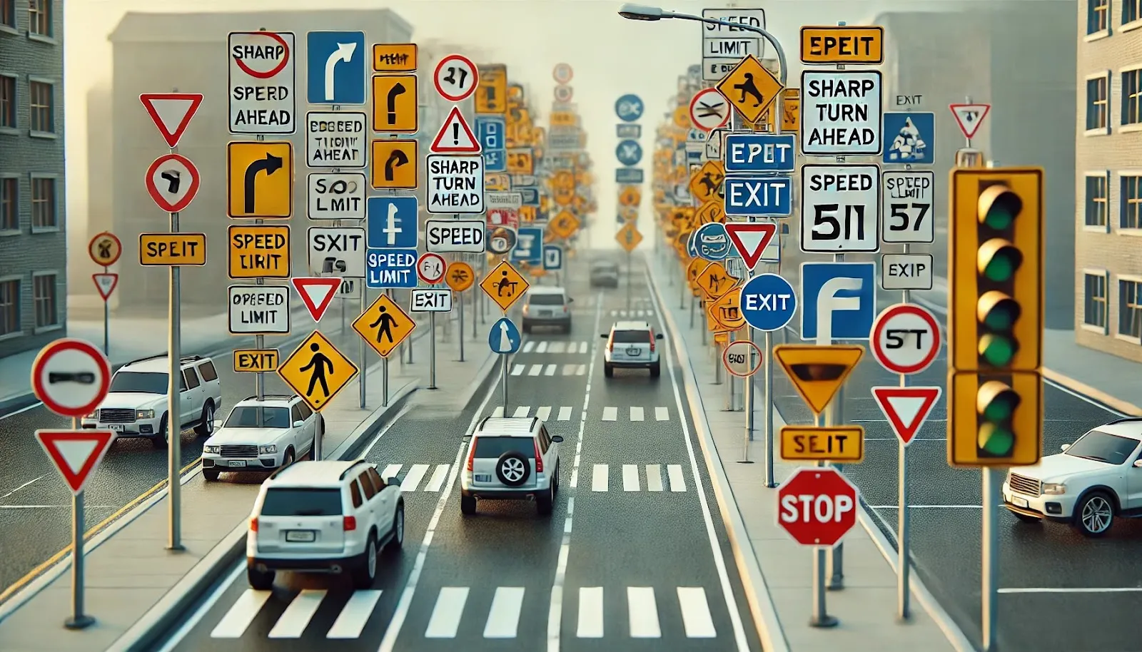 Deciphering Road Signs Essential Meanings for Safe Driving