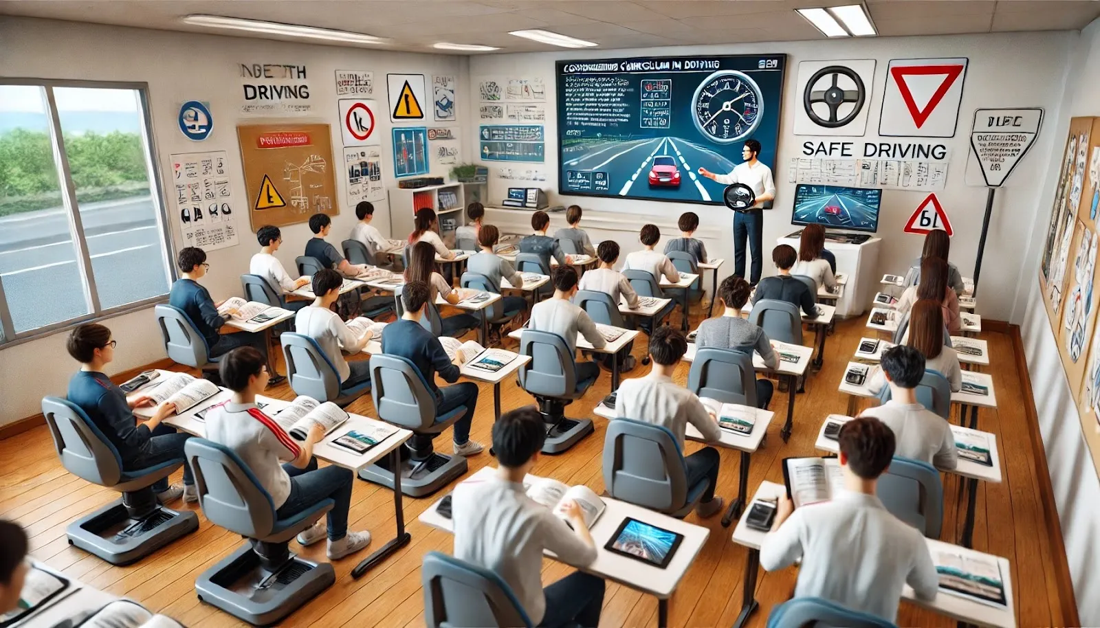 Student Driver Ed Overlay Essential Drivers Ed: Building a Foundation for Safe Driving