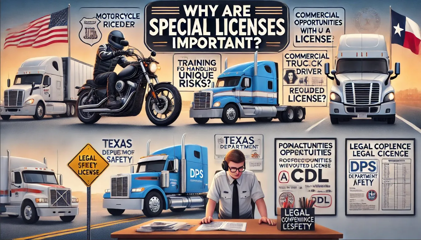 Special Licenses In Texas: Motorcycles, Trucks, And More
