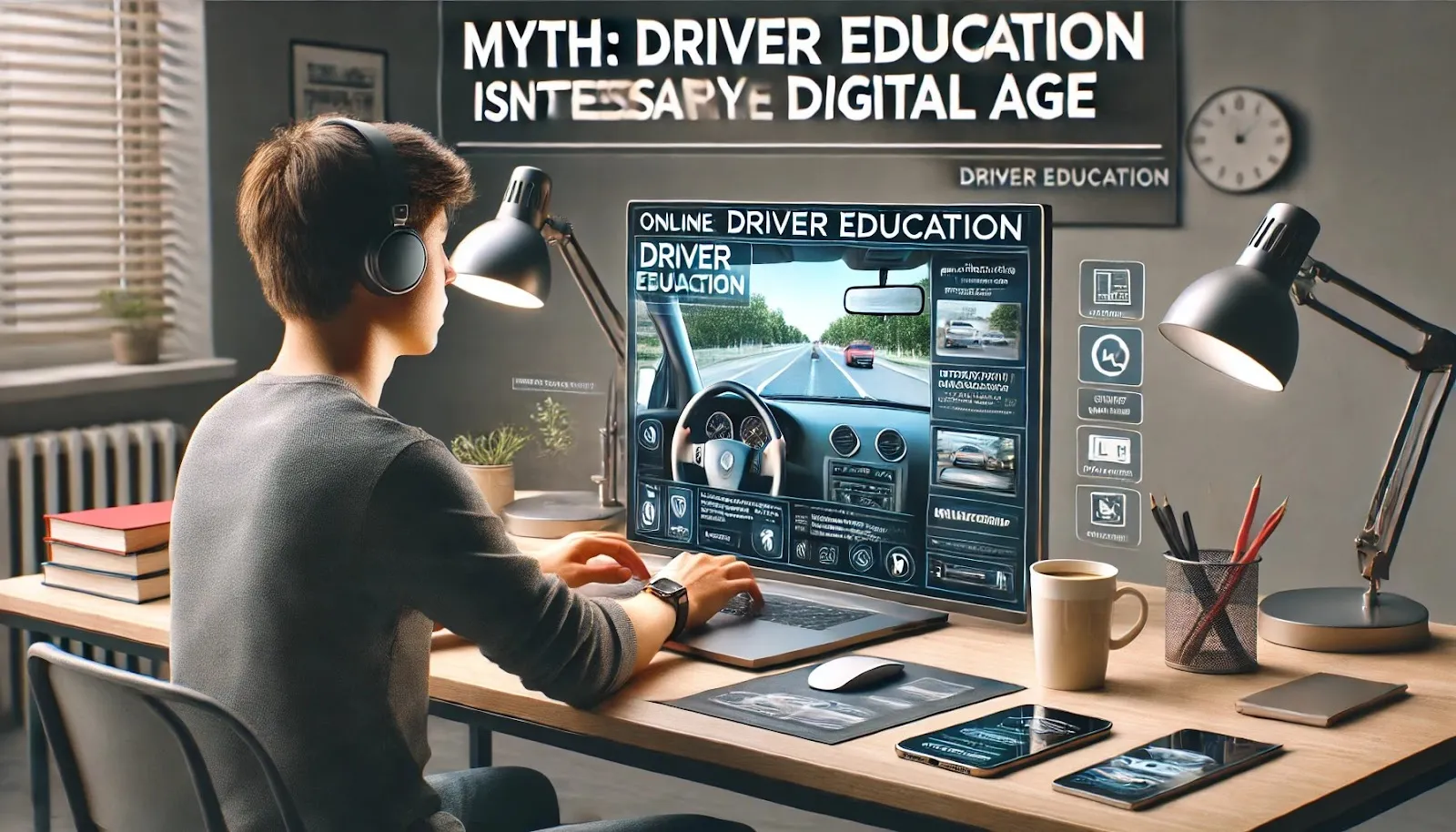 Student Driver Ed Overlay 10 Common Driver Education Myths Debunked for You