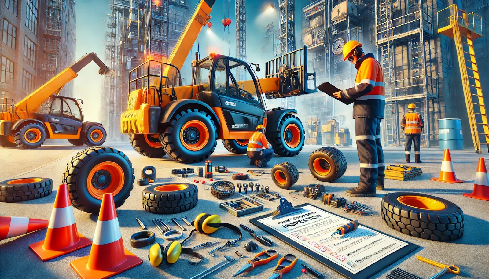 Master Telehandler Skills With Expert Training