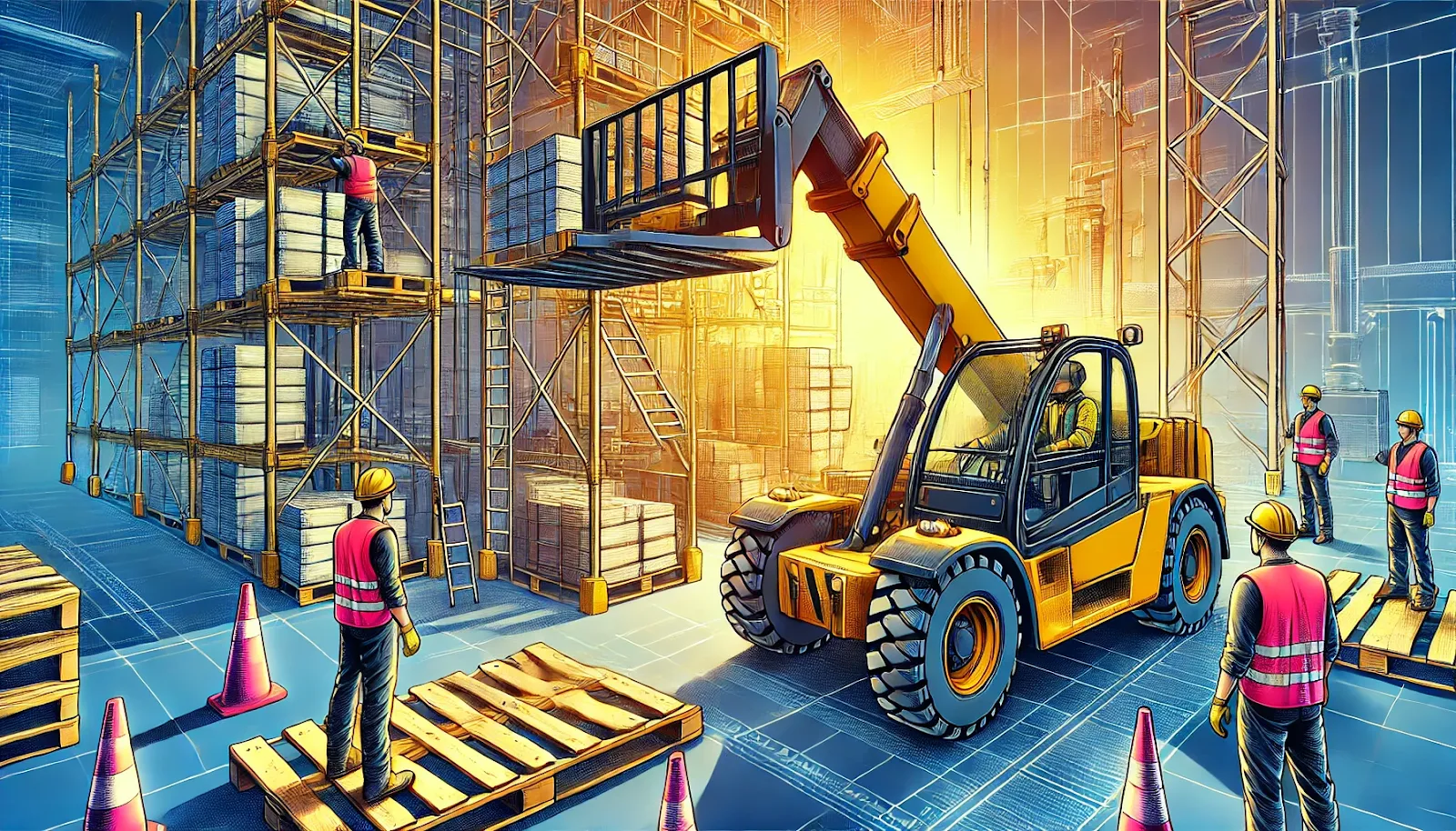 Telehandle License Master Telehandler Skills With Expert Training