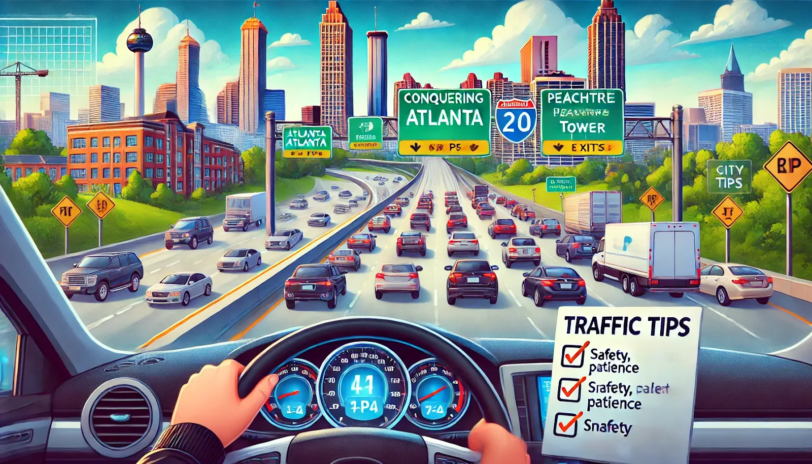 Conquering Atlanta Traffic With Adult Drivers Ed