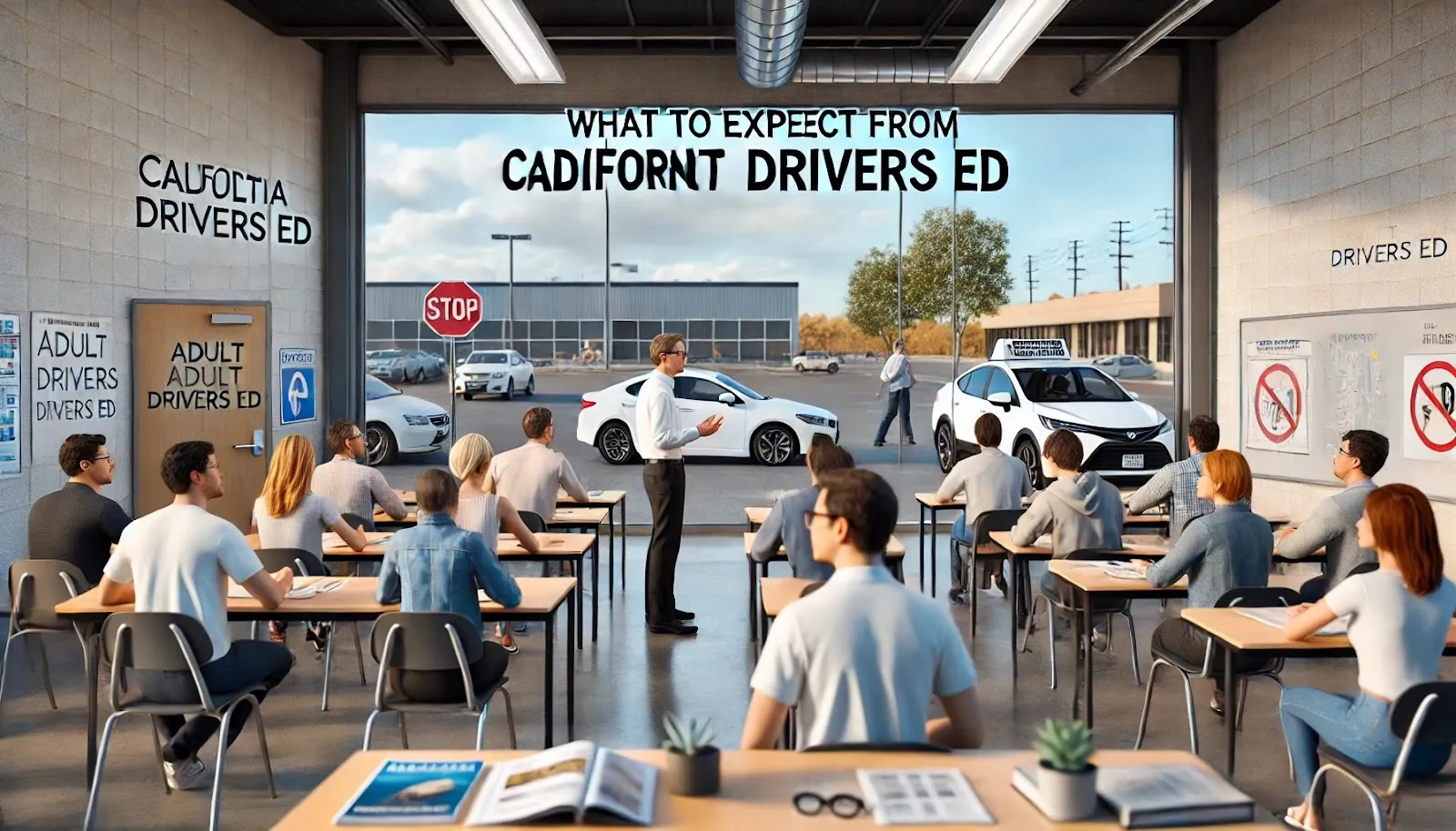 Why California Adult Drivers Ed Is a Must for Safety