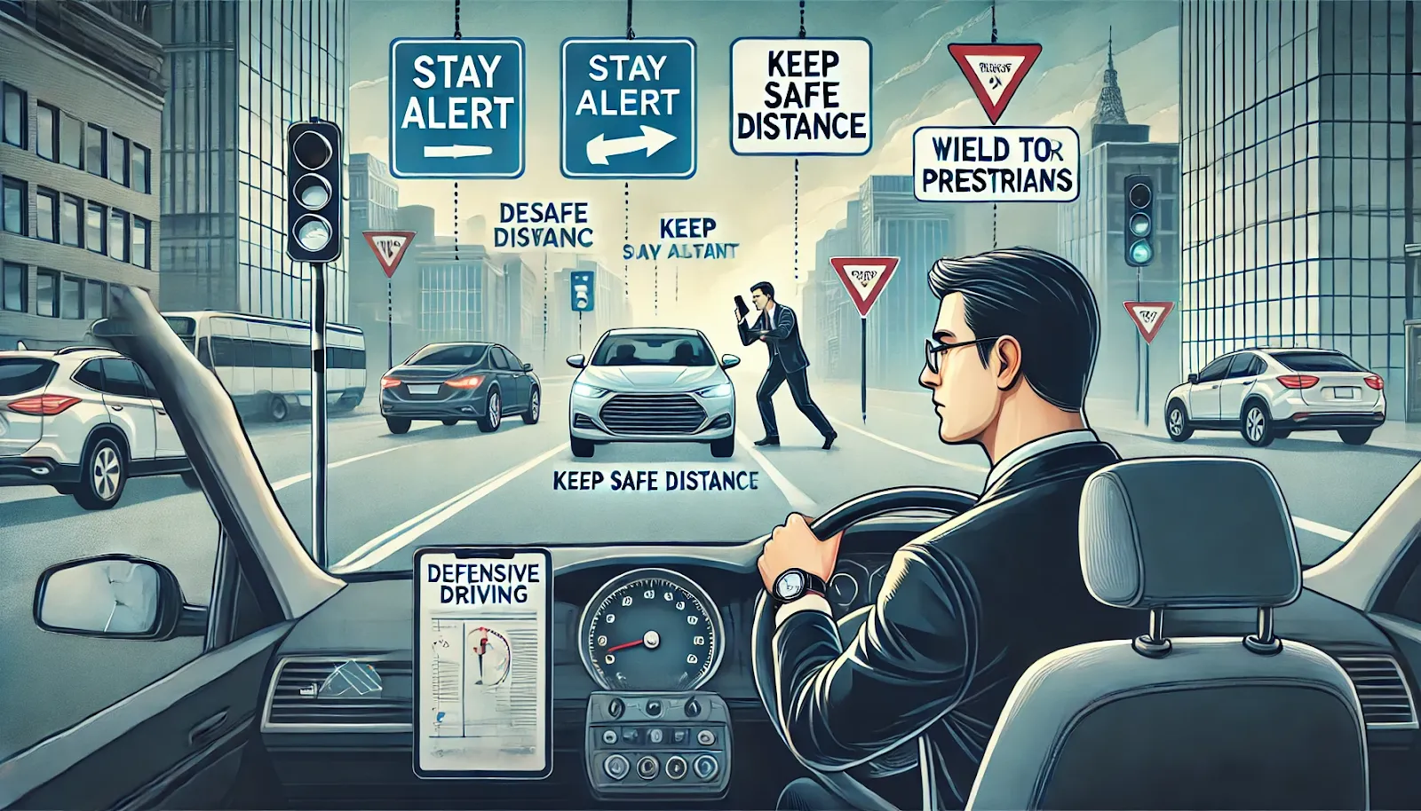 Why Every Driver Should Take A Defensive Driving Course