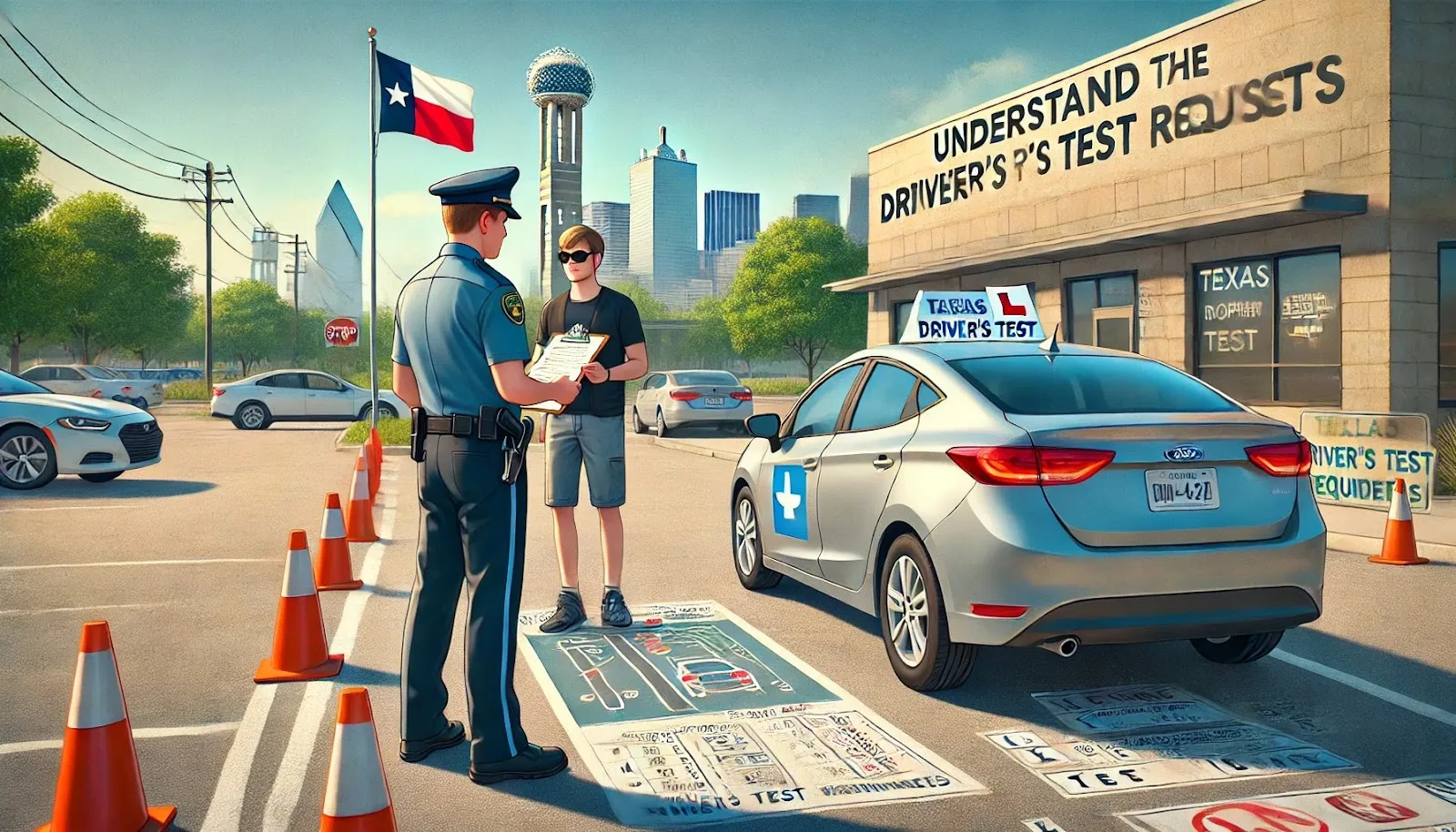 Driversselect Dfw Essential Guide To Passing Your Driver’s Test In Dallas