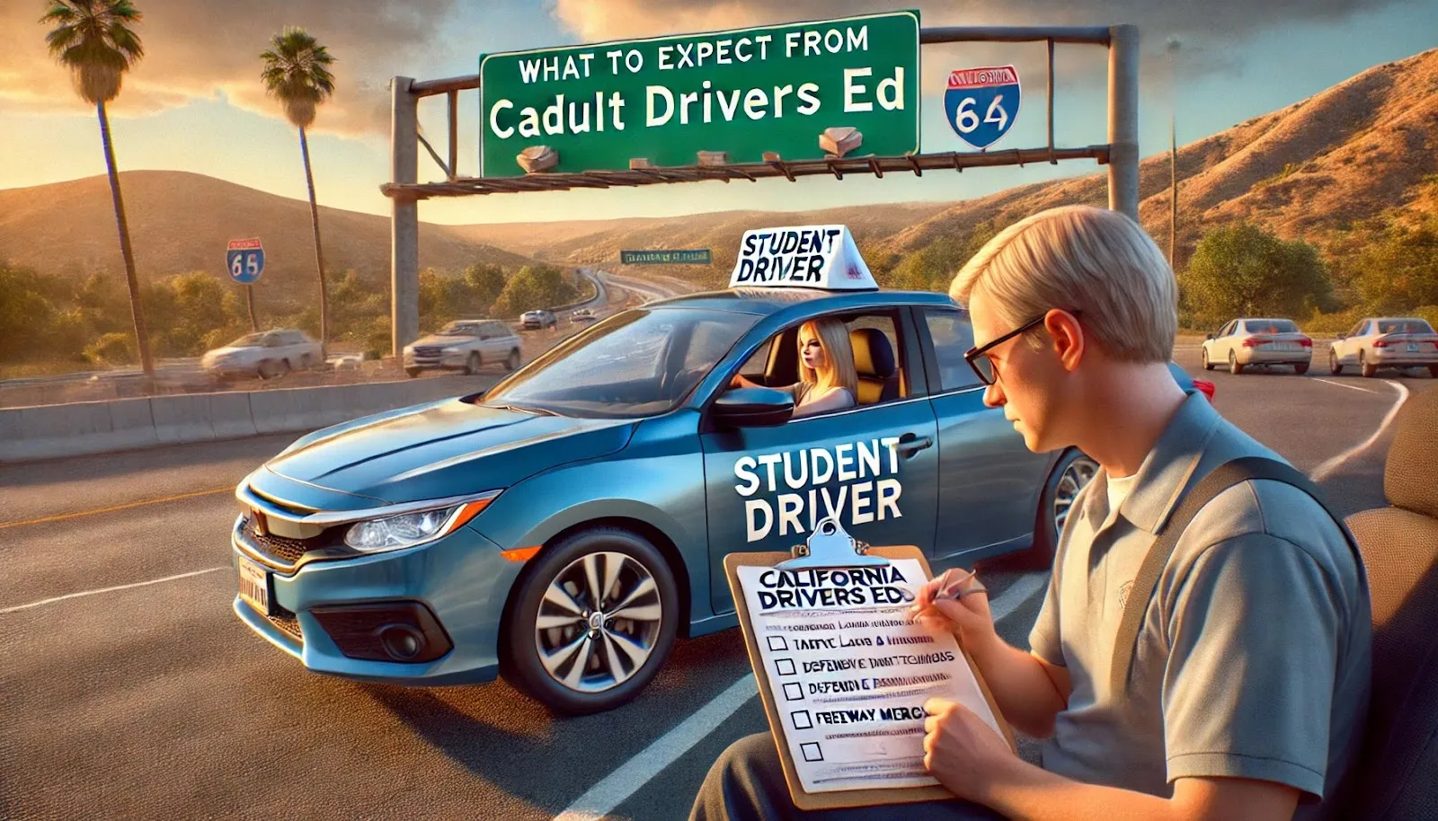 Driving Smart in California: Adult Drivers Ed Explained