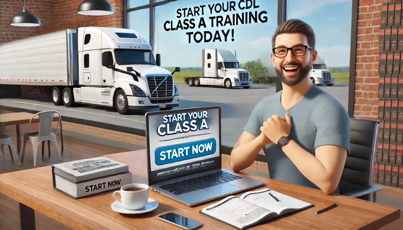 Gear Up for Success: CDL Class A ELDT Theory Training