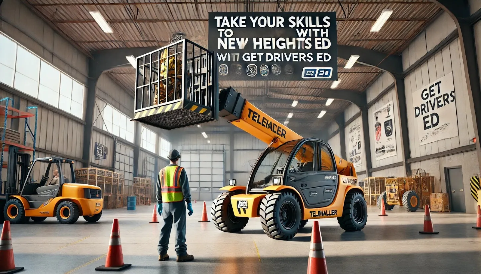 Telehandler Line Work Mastering Telehandler Operations For Safe And Efficient Work