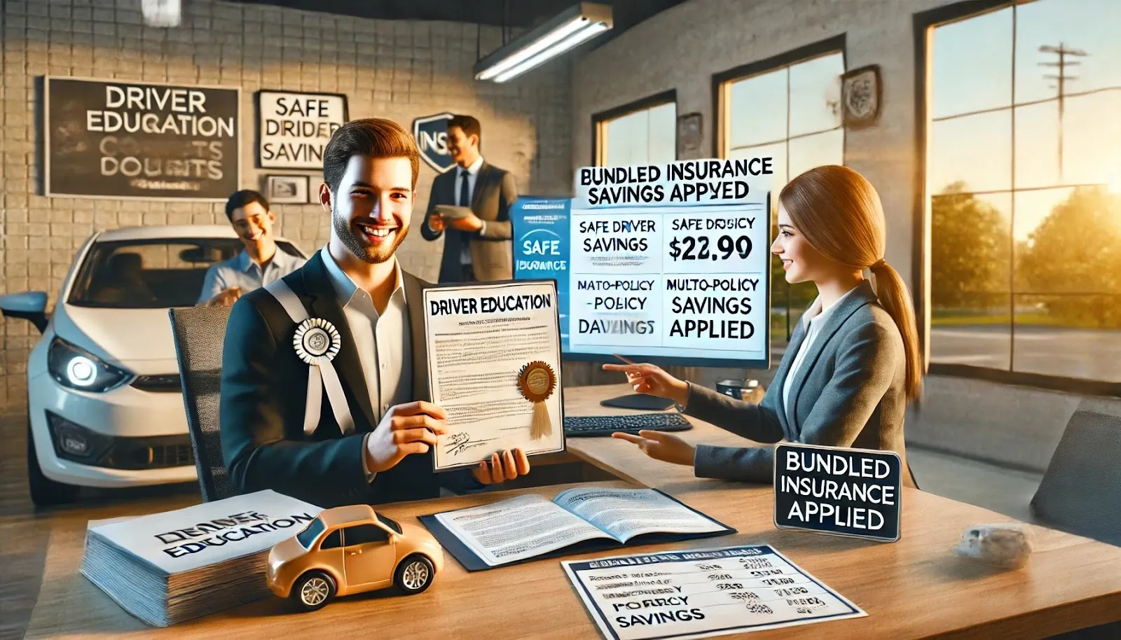 Save On Car Insurance With Driver Education Courses