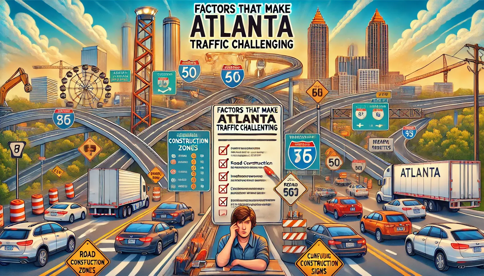 Conquering Atlanta Traffic With Adult Drivers Ed