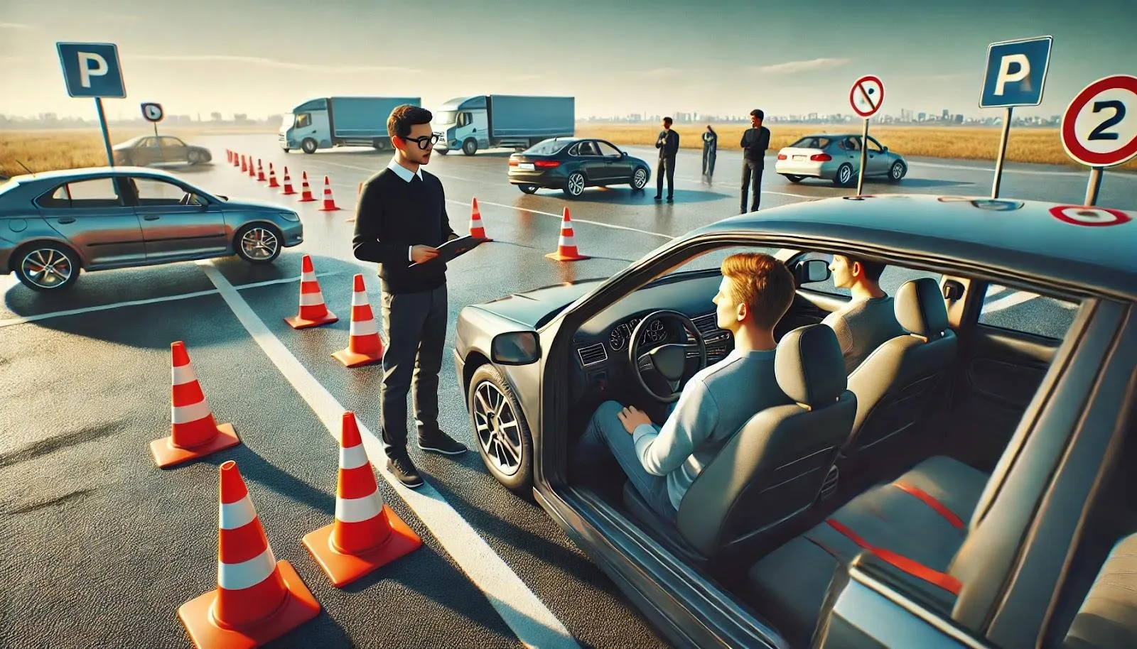 How Get Drivers Ed Helps You Pass the California Driving Exam