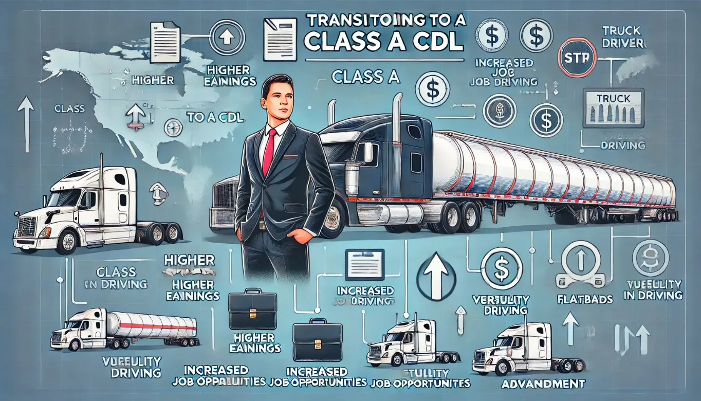 Transition From Class B To Class A CDL With ELDT