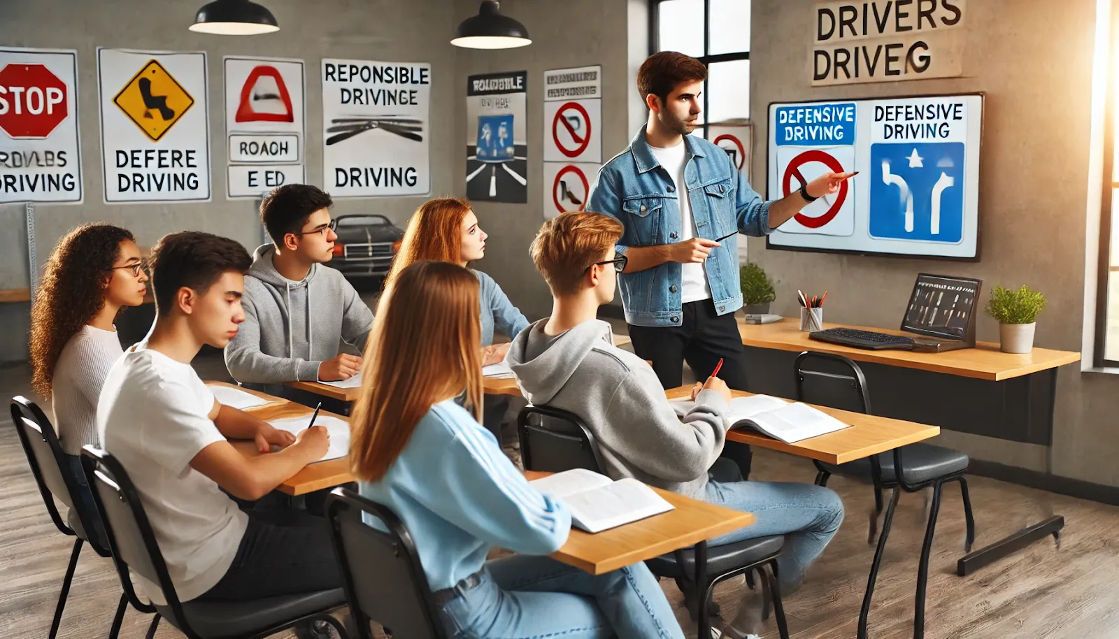 Why Drivers Ed Is Important For Safe Driving