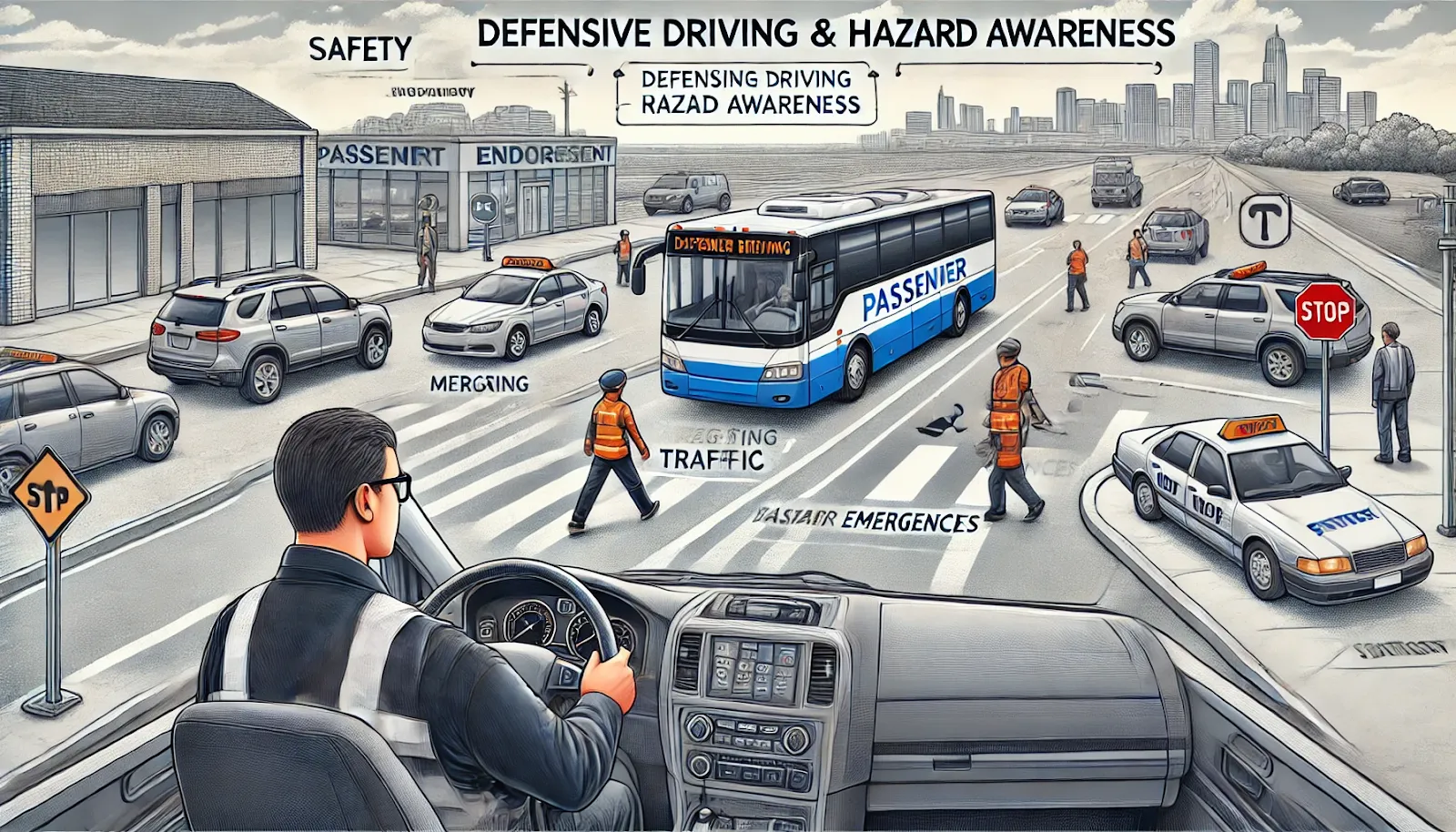 Essential Skills Every Passenger CDL Driver Must Master