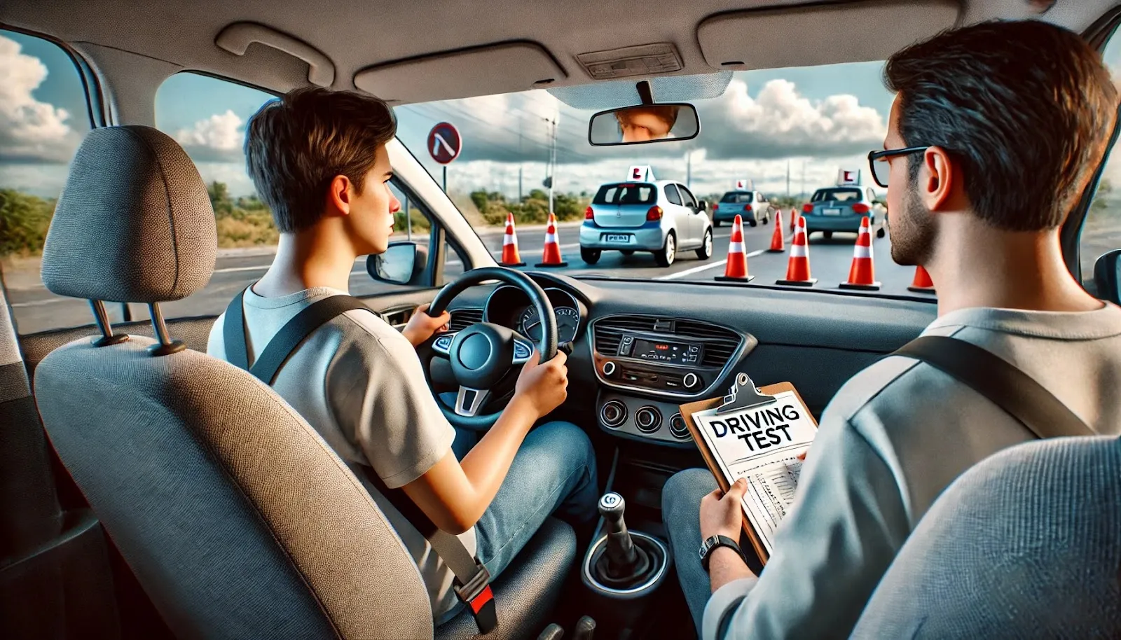 Writing Driving Test Passing The Written Driving Test Is Easier With Online Prep