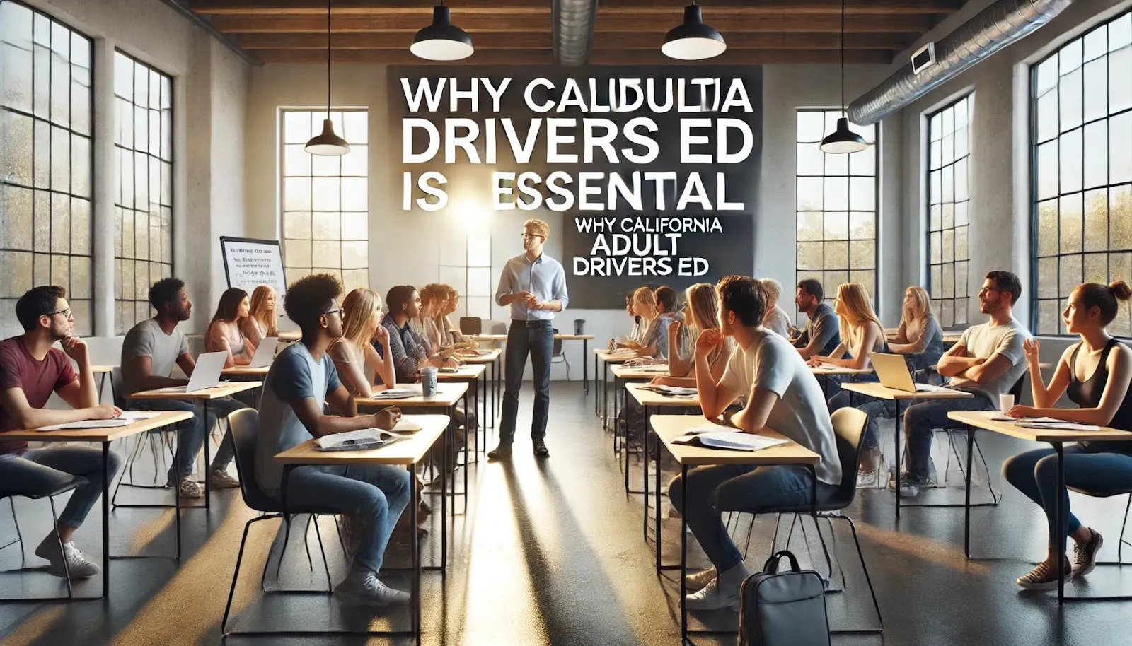 Why California Adult Drivers Ed Is a Must for Safety