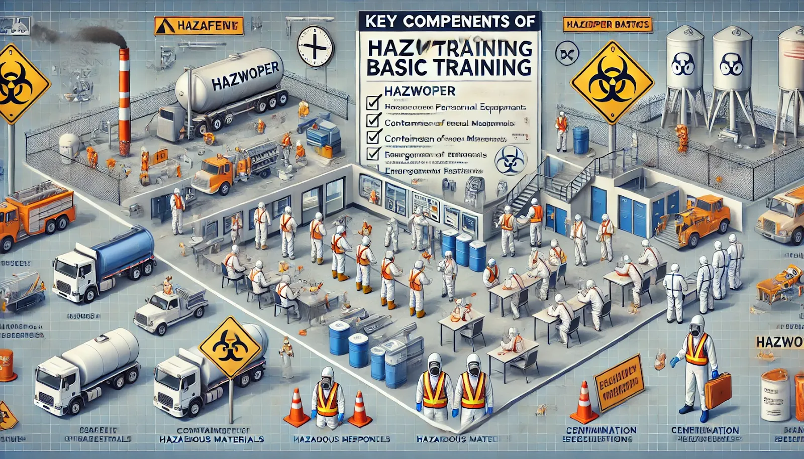 Hazoper How HAZWOPER Training Protects Workers In Hazardous Jobs