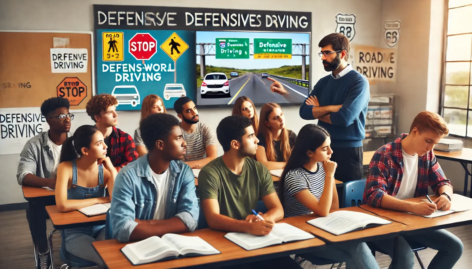 Drivers Ed Guide For Safe And Confident Driving
