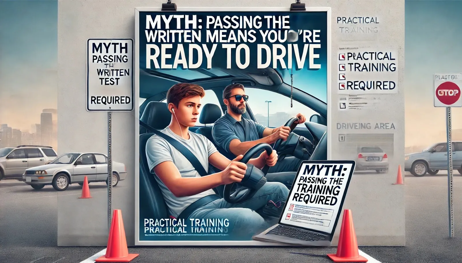Myth Driver 10 Common Driver Education Myths Debunked for You