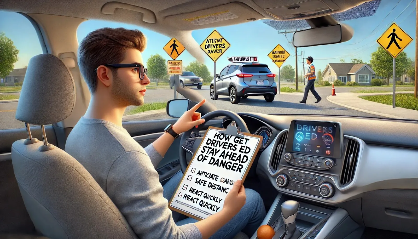 Defensive Driving Techniques to Stay Ahead of Danger
