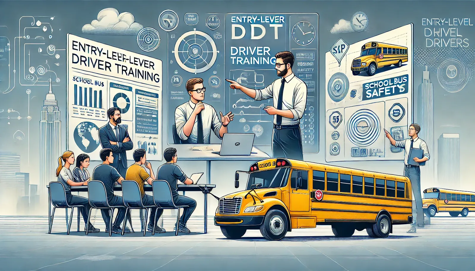 Why ELDT Training Is Vital For School Bus Operators
