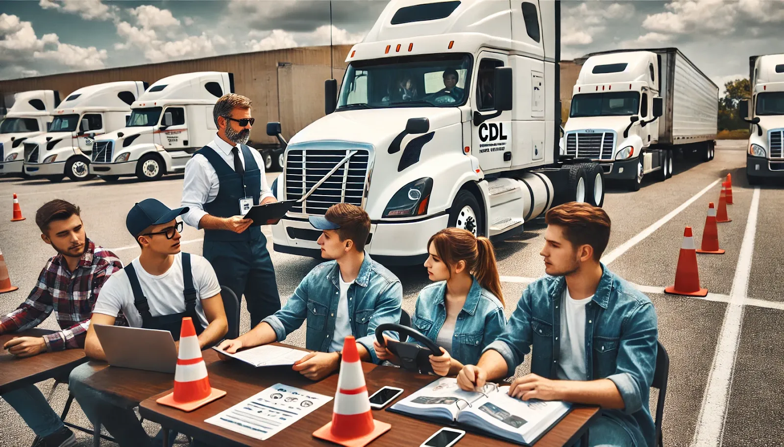 Take The First Step Toward Your CDL Career Today