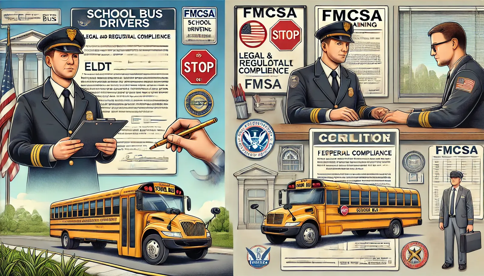 Why ELDT Training Is Vital For School Bus Operators
