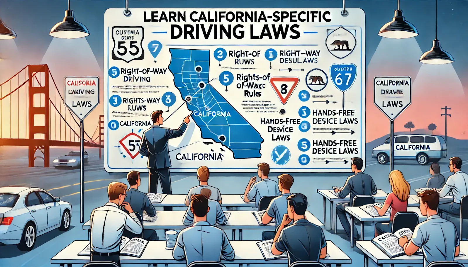 Mastering California Roads With Adult Drivers Ed
