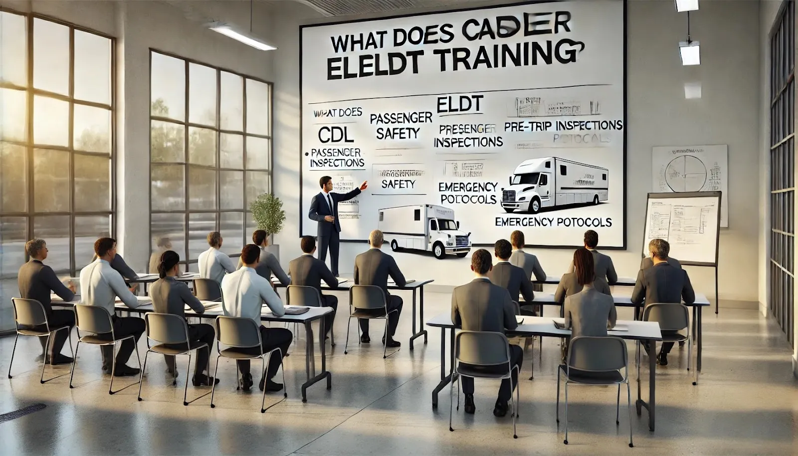 CDL Passenger ELDT Training Simplified for Success