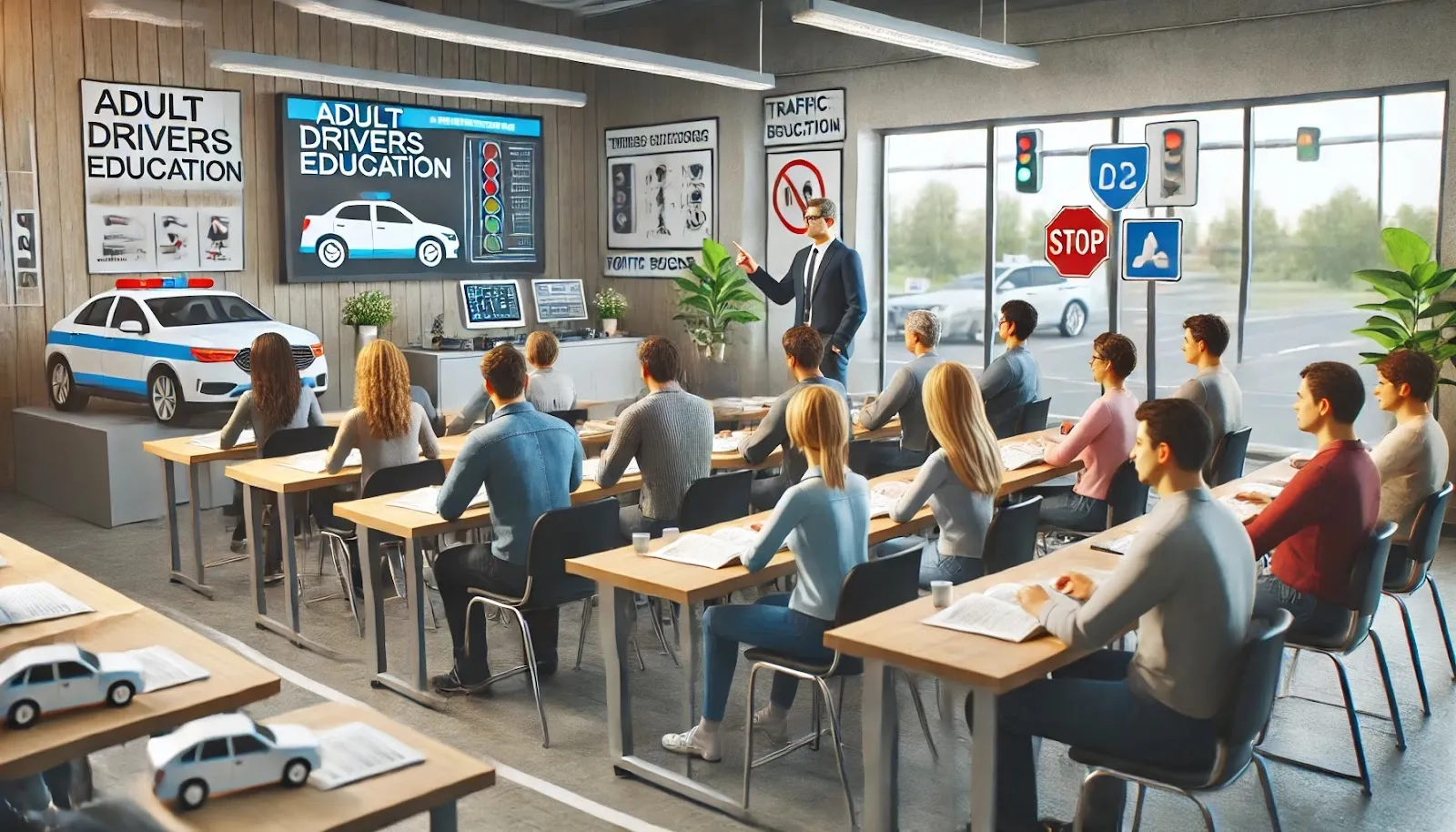 Adult Drivers Ed: Benefits and Why It's Essential