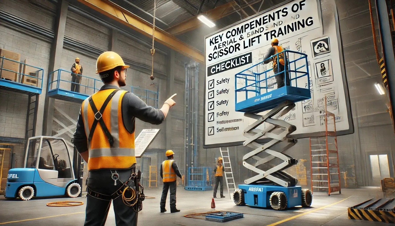 OSHA-Compliant Aerial and Scissor Lift Training Guide