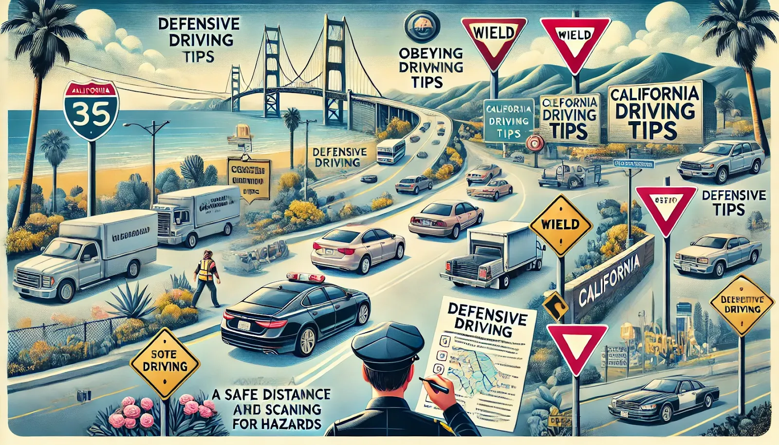 California-Specific Driving Tips For Adult Drivers