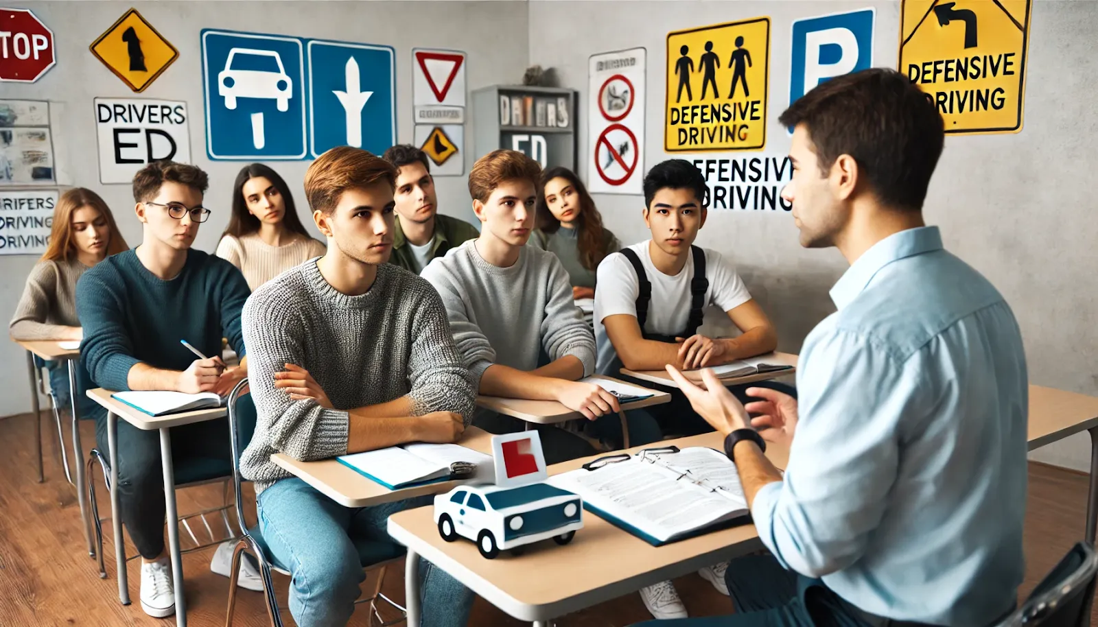 Drivers Ed Guide For Safe And Confident Driving