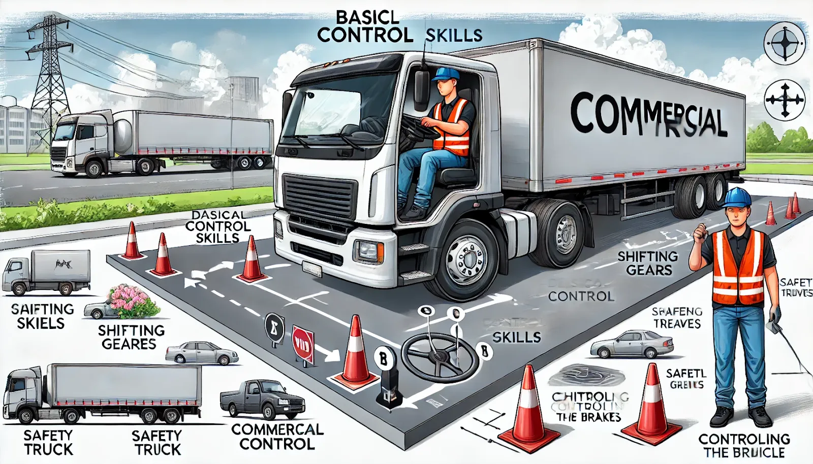 Prepare For Your CDL Class A Road Test With Confidence