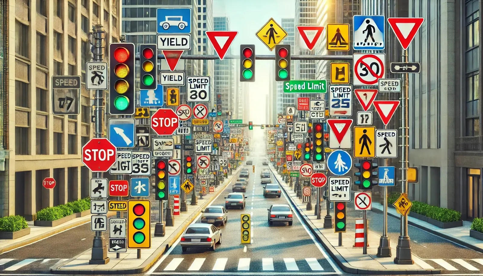 Message Signs Drivers Ed Comprehensive Drivers Ed for All Ages - Get Drivers Ed