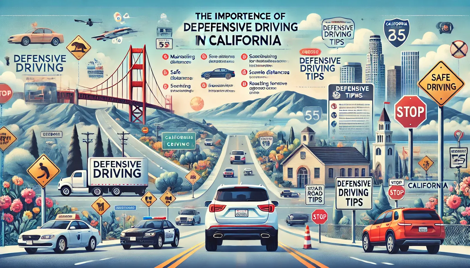 Mastering California Roads With Adult Drivers Ed