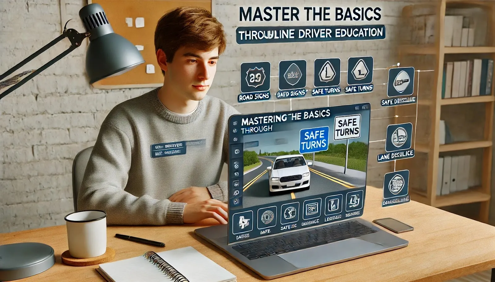 Learn Driving Digitall Prepare For Your Driving Test with Dallas Online Driver Ed