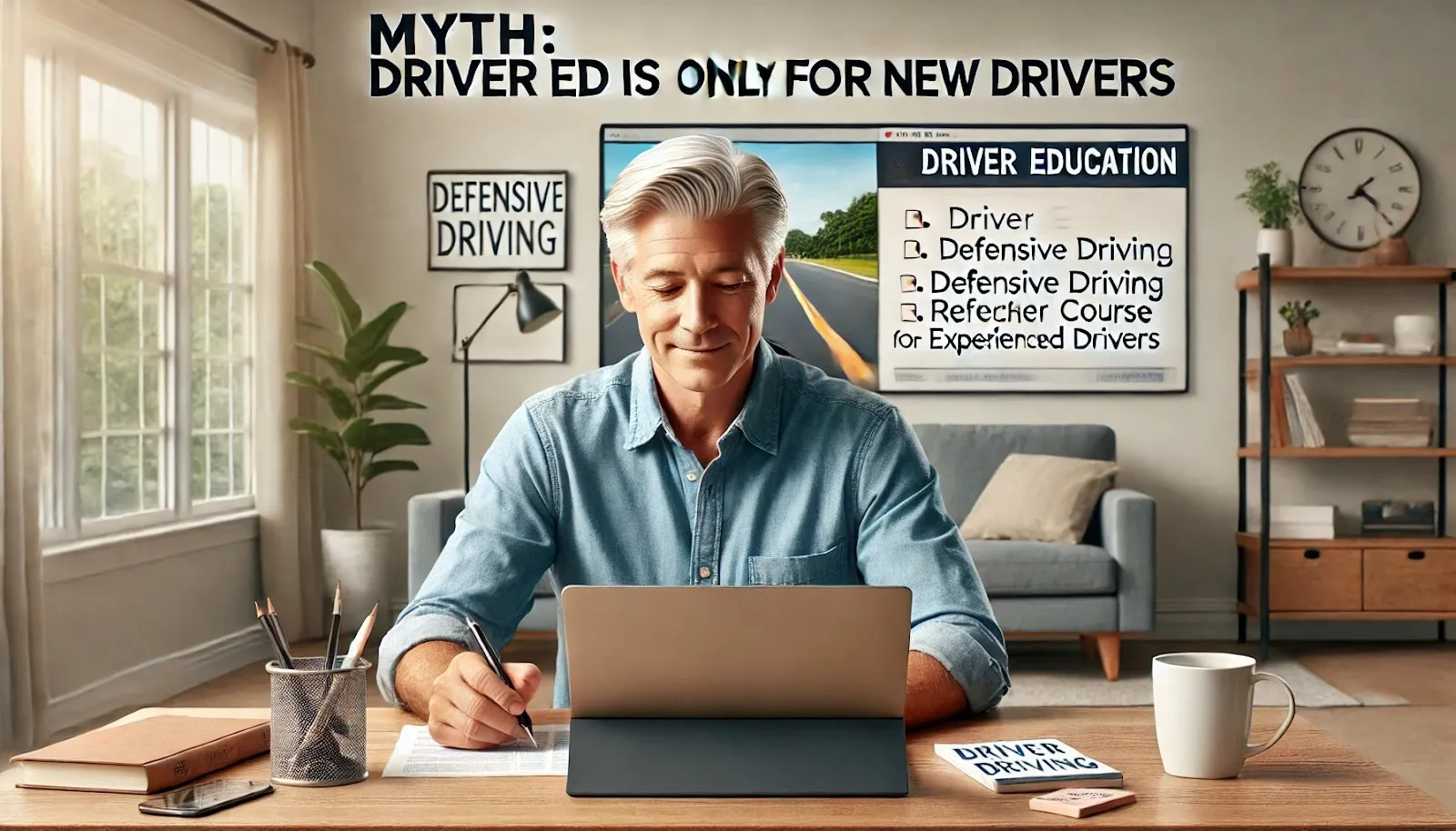 Myth Driver 10 Common Driver Education Myths Debunked for You