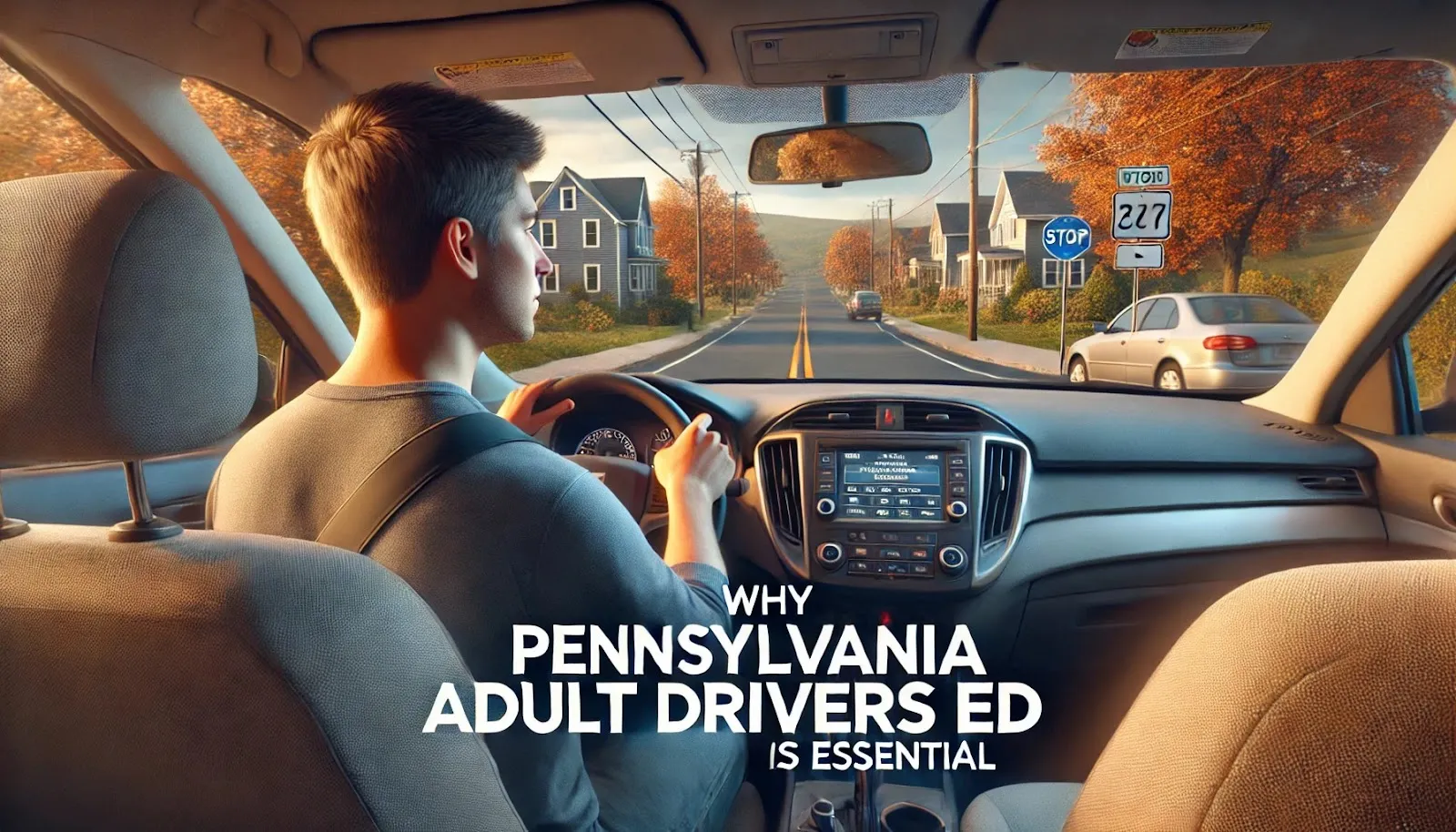 Pennsylvania Adult Drivers Ed: Essential for Safe Driving