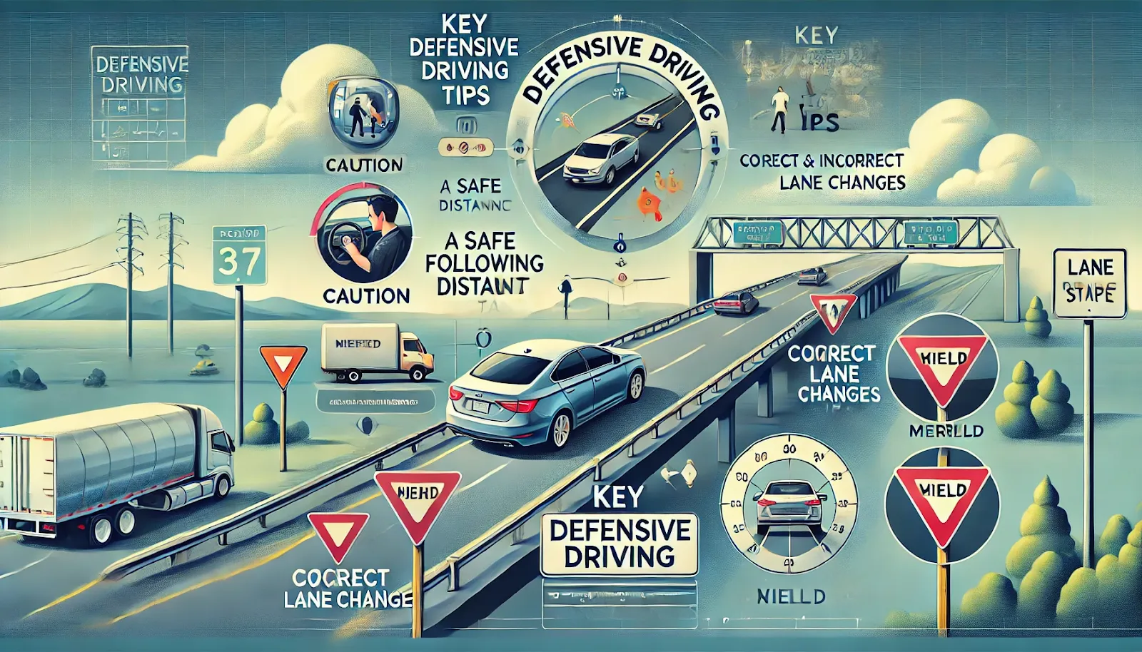 California-Specific Driving Tips For Adult Drivers