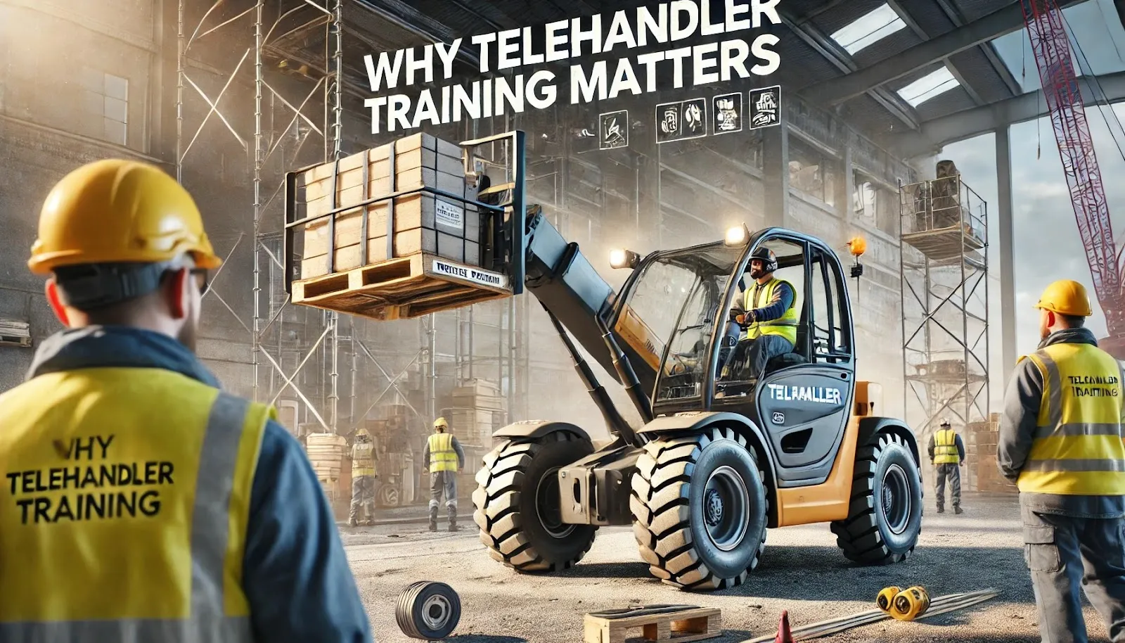 Tele Rider Safety Practices Telehandler Training: Precision and Safety for Operators