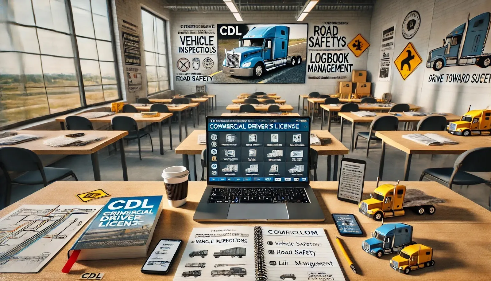 What To Expect From An Online CDL Course For Drivers
