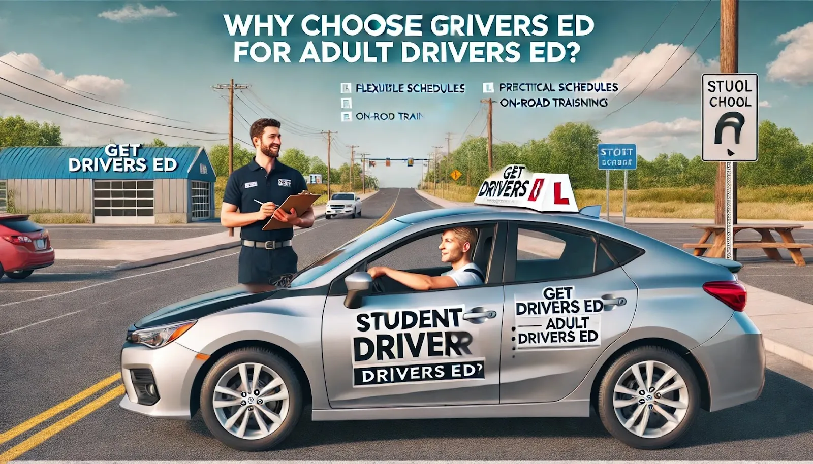 Driving Smart in California: Adult Drivers Ed Explained