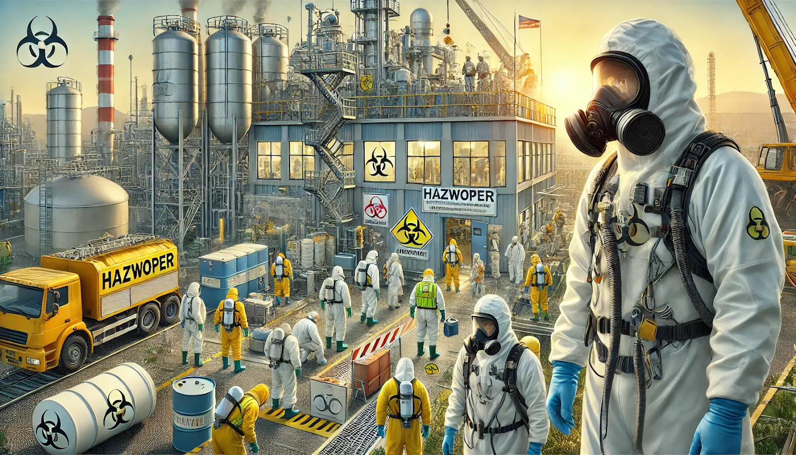 Hazoper How HAZWOPER Training Ensures Worker Safety