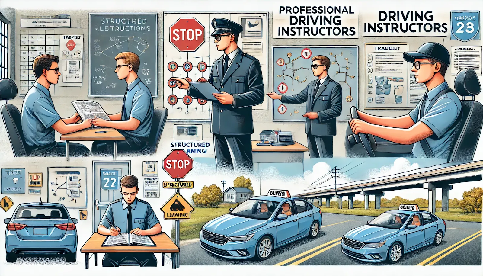 Why Professional Driving Instructors Are Essential